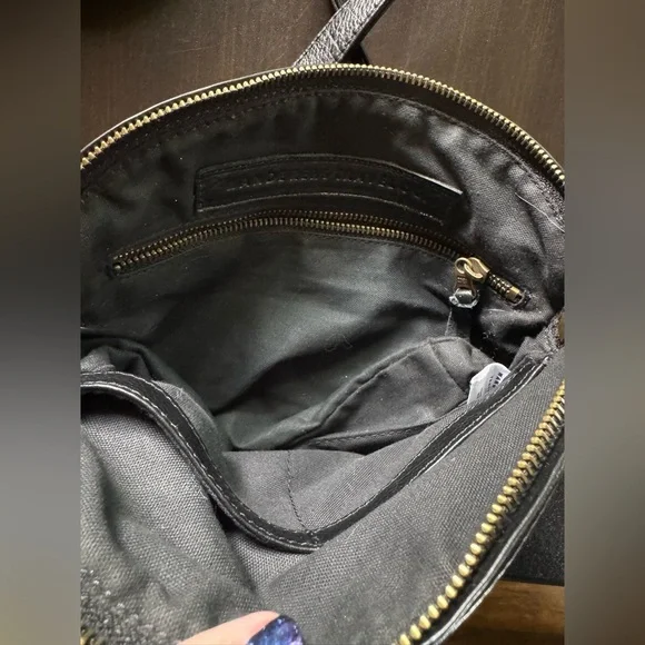 Wanderers Travel Co Beatrice Crossbody Black Leather - Picture 4 of 12